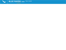 Tablet Screenshot of myblueraven.com